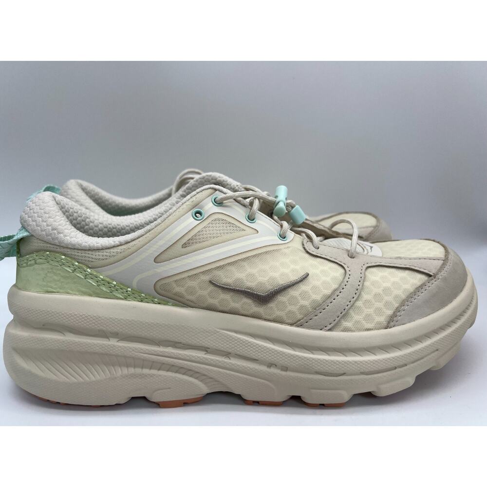 Hoka One One Bondi B3LS Oat Milk 1155351-OKT Men's Size 10